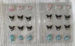 おすそわけシールボンボンドロップシールミニ　正規品　キティ　クロミ　ハンギョドン