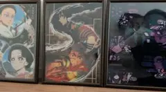 1番くじ　鬼滅の刃　ポスターセット額縁入　おまけ付き