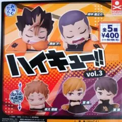 おねむたん ハイキュー！！vol.3　フルコンプセット