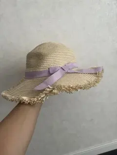 アーバンリサーチ　麦わら帽子　キッズ　帽子のサムネイル