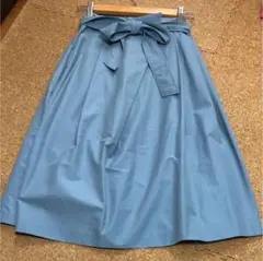 最終値下げ新品！グリーンレーベル フレアスカート