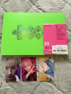 TXT 7TH YEAR THORN Ver. ヒュニンカイ アルバム