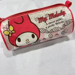 マイメロ　マイメロディ　サンリオ　筆箱　ポーチ　ペンケース