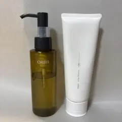 ORBIS クレンジングオイル　& フォーミングウォッシュ　セット