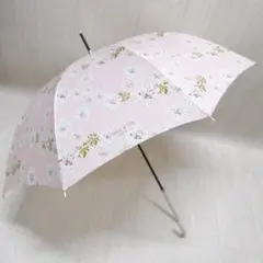 ポール&ジョー アクセソワ クリザンテーム UV加工 長傘 雨傘 ピンクのサムネイル