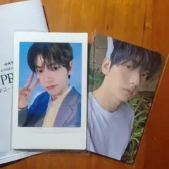 TXT ACT:PROMISE スビン チェキ トゥバ