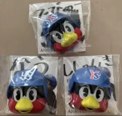 ヤクルトスワローズ つば九郎 DAY 2024 フェイスマグネット コンプリート