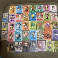 な*亭様 どうぶつの森 e+カード　38枚　まとめ売り