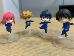 ブルーロック ミニフィギュア 4体セット