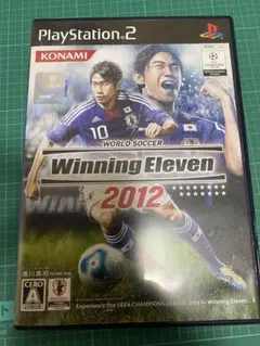 WORLD SOCCER Winning Eleven 2012 PS2 希少