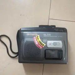 【テープがない為動作未確認】 aiwa SLSS カセット録音機 TP-530のサムネイル