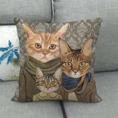 柚木沙弥郎 猫 クッションカバー - メルカリ
