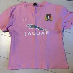 Kappa ピンク Tシャツ M Jaguarロゴのサムネイル