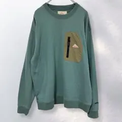 ケルティ KELTY スウェット トレーナー アウトドア ラフ M《i587