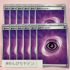 基本超エネルギー　テラスタル　12枚　pcg724