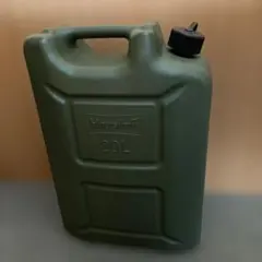 ガソリン 携行缶 ジープ缶 KB 小林物産 20リットル ✨希少品✨ 小林物産 ジープ缶 KB 携行缶20L 【KS-20Z】 - メルカリ