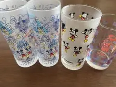 ディズニーランド　コップ　4個セット