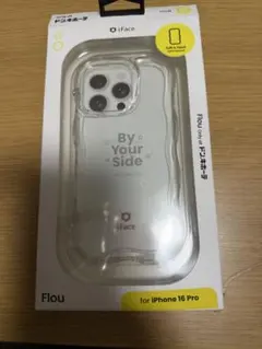 iFace Flou iPhone16 Pro ケース クリア
