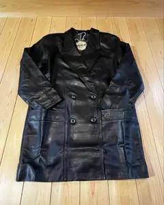 レディース 羊革アルスターコート タイプI（シープレザー）