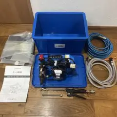 ［新品未使用］丸山製作所　BIGM G35M 高圧洗浄機本体 丸山(BIG-M) モーター動噴 GS35M 高圧洗浄機 【東大和店