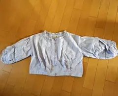 branshes バルーンスリーブシャツ 130