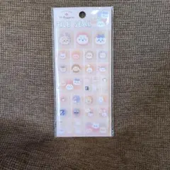 タイルシール ちいかわ ベージュ