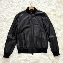 EMPORIO ARMANI ライダースジャケット【極美品】 EMPORIO ARMANI（レザージャケット）のフリマアイテム一覧