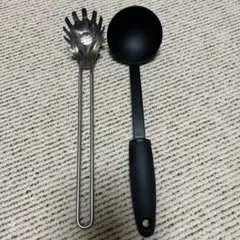 廃盤品】スノーピーク シリコーンキッチンスプーン ナイロントング