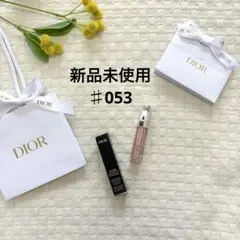 【新品未使用】Dior ディオール アディクト リップマキシマイザー　053