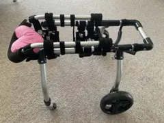 犬用歩行器 ペット用車椅子 介護用　4輪のサムネイル