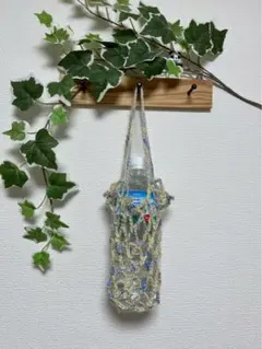 編み物・ペットボトルホルダー