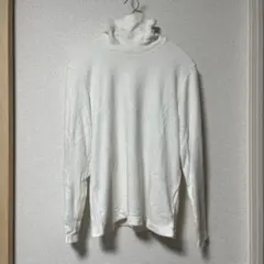 【UNIQLO】ユニクロヒートテックフリースタートルネックＴ