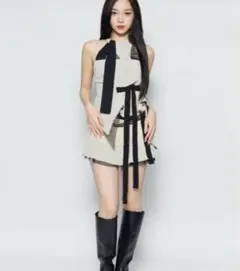 THEREDTHREAD frill cascade skirt - メルカリ