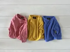 マーキーズ　MARKEY’S 長袖Tシャツ&トレーナー　3枚セット サイズ90
