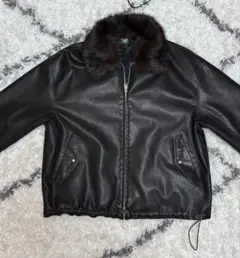 That's Life レザーファージャケット