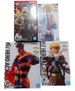 一番くじ 僕のヒーローアカデミア 紡ぐ力 A B C D フィギュア セット