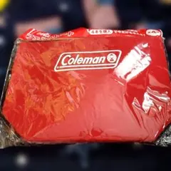 新品♥Coleman♥コールマン♥ フェルトトート レッド♥コカコーラ♥景品