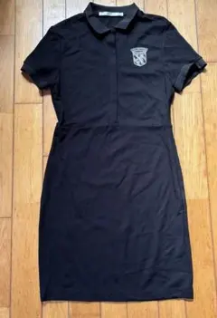 ZARA Trafaluc ブラック 半袖ミニワンピース