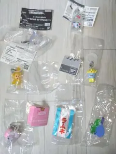 匿名配送【めじるしアクセサリー】キャラクター まとめ 7点セット