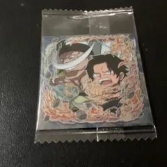 ワンピース大海賊シールウエハースLOG.13　「白ひげ&エース」10