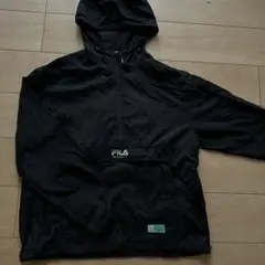 FILA PROJECT 7 ナイロンジャケット ブラック　Mサイズ
