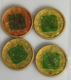 仮面ライダーオーズオーメダル コアメダル ライオン トラ チーター ラトラーター