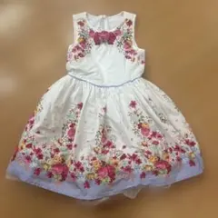 LC waikiki 花柄 ノースリーブ ワンピース キッズのサムネイル