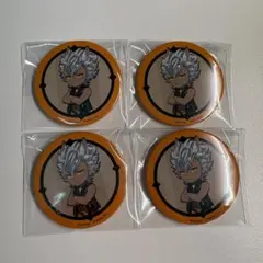 【メルカリ便】ツイステ ジャック 缶バッジ 1周年 4点