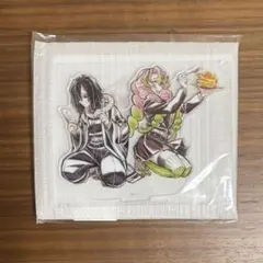 鬼滅の刃 伊黒小芭内と甘露寺蜜璃 アクスタ 柱稽古編