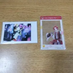 いれいす りうら 実写チェキ 一番くじ2023 クリアブロマイドセット