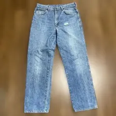 Wrangler 80-90s ライトブルー ストレートデニム