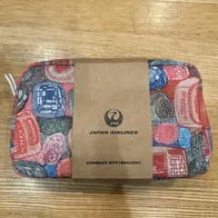 新品未開封品 JALビジネスクラスアメニティ ヘラルボニー　ピンク