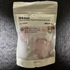 MUJI 桜＆白桃135g 無印良品のサムネイル