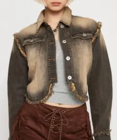 2025年最新】LAGUA GEM レディース Gジャン・デニムジャケット